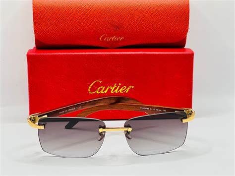 cartier buffs replica|Authentic Cartier Glasses vs Fake Cartier Glasses .